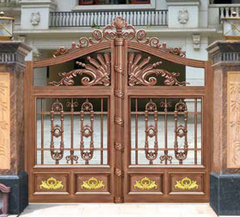 新沂鋁藝大門-1