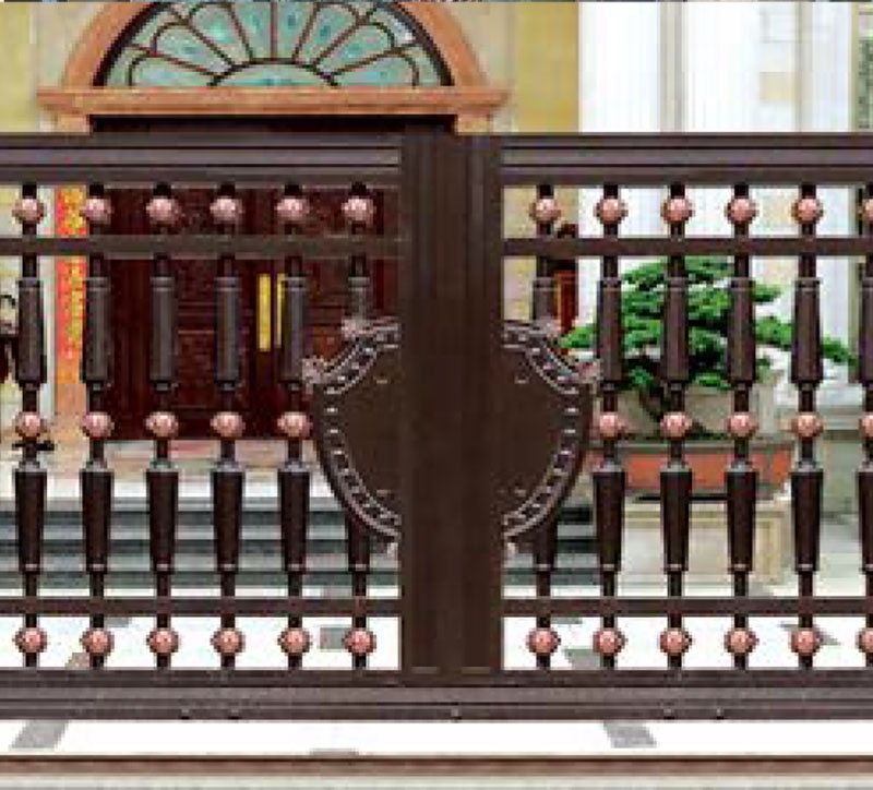 新沂鐵藝推拉門