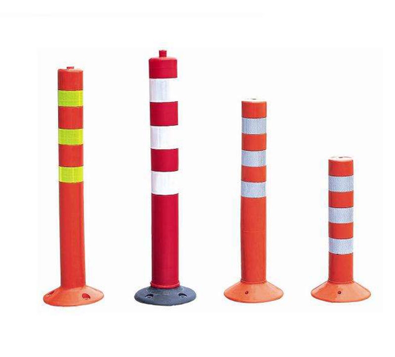 新沂彈力警示柱