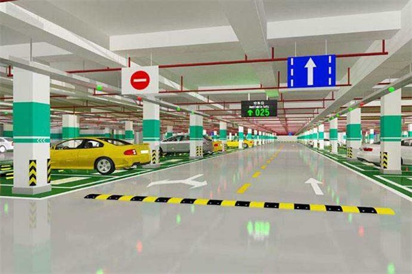 智能停車場係統 智能停車場係統