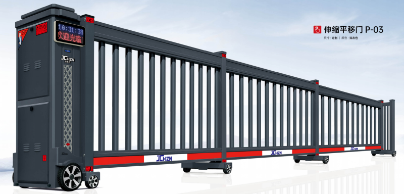 棗莊伸縮平移門P-03