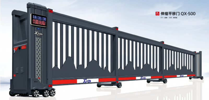 棗莊伸縮平移門QX-500