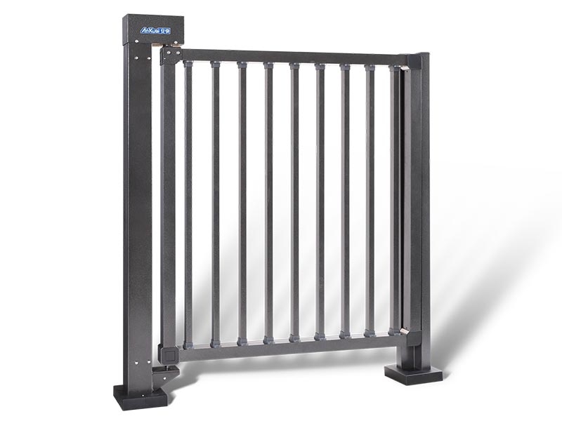 淮北T332E小區人行通道門禁-柵欄型